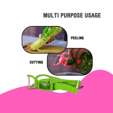 5 G Knife -Vegetable & Fruit Cutter Buy 1 Get 1 (VFC)