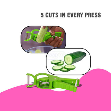 5 G Knife -Vegetable & Fruit Cutter Buy 1 Get 1 (VFC)