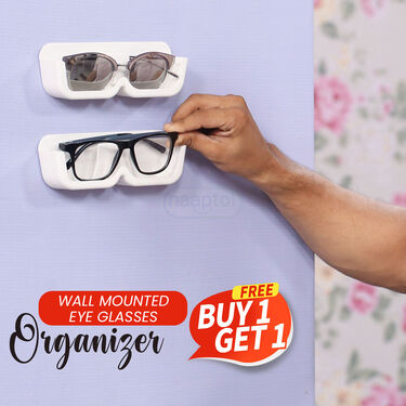 Wall Mounted Eye Glasses Organizer Buy 1 Get 1 (SO2)