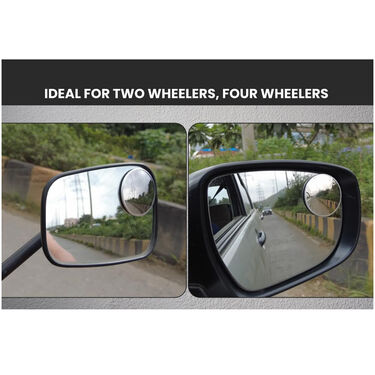 Wide Angle Rear View Mirror