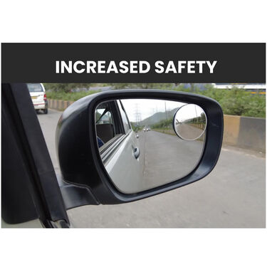 Wide Angle Rear View Mirror