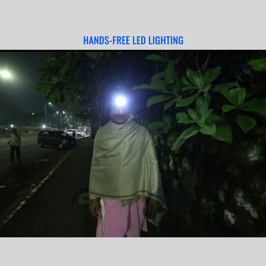 Winter Cap with Rechargeable Light (WCL1)