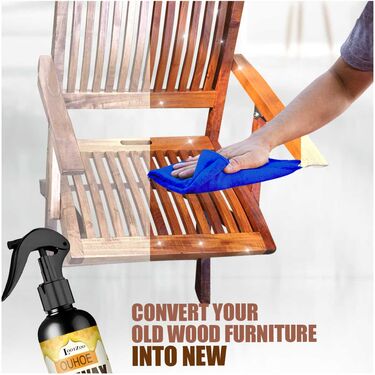 Wooden Furniture Polish Spray (Beeswax)