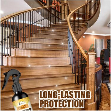 Wooden Furniture Polish Spray (Beeswax)