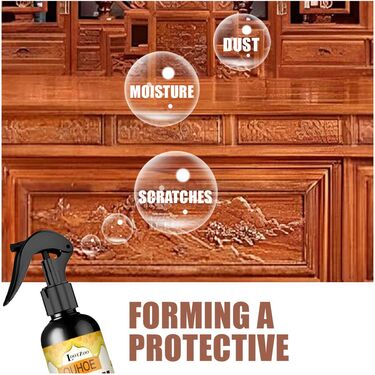 Wooden Furniture Polish Spray (Beeswax)