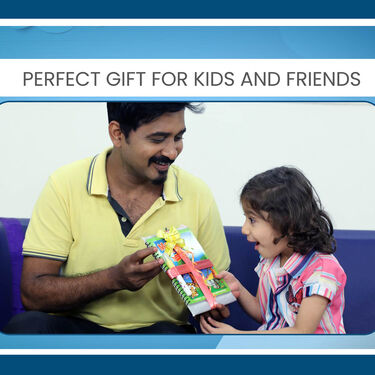 Kids Writing Tablet with Free Magic Colour Book