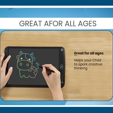 Kids Writing Tablet with Free Magic Colour Book