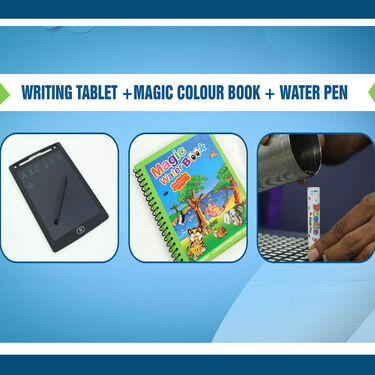 Kids Writing Tablet with Free Magic Colour Book