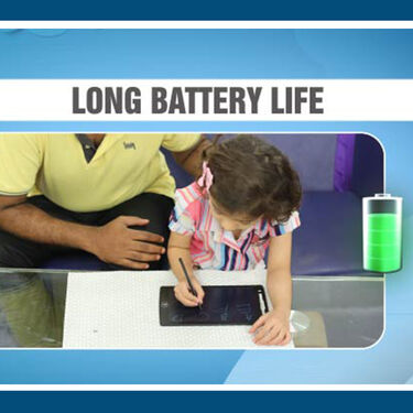 Kids Writing Tablet with Free Magic Colour Book