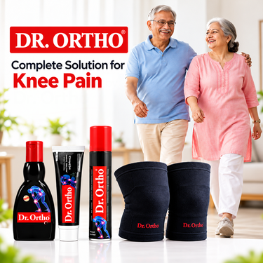 Complete Solution for Knee Pain by Dr. Ortho
