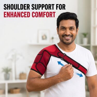 Shoulder Support for Pain Relief (PRS84)