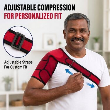 Shoulder Support for Pain Relief (PRS84)