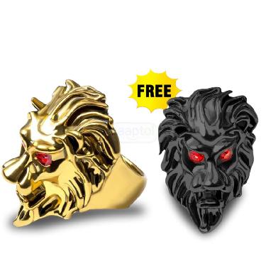 Lion Ring B1G1 (LNR3)
