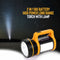 2 in 1 Big Battery High Power Long Range Torch with Lamp (L25)