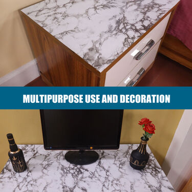 Kitchen Decorative Marble Wall Stickers (KDW1)