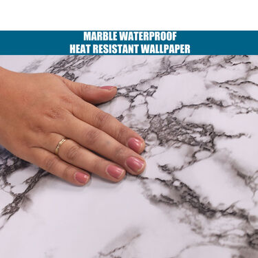Kitchen Decorative Marble Wall Stickers (KDW1)