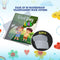 Pack of 30 Waterproof Transparent Book Covers (30BC)