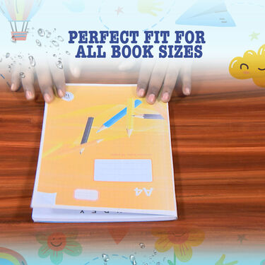 Pack of 30 Waterproof Transparent Book Covers (30BC)