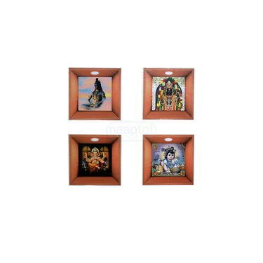 Pack of 4 3D God Wall Stickers (3DWS3)