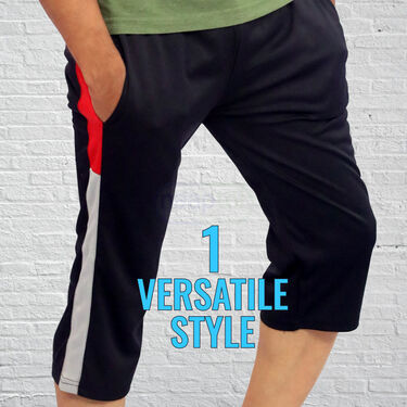 Pack Of 3 Comfortable Three Fourth Pants (3SPT3)