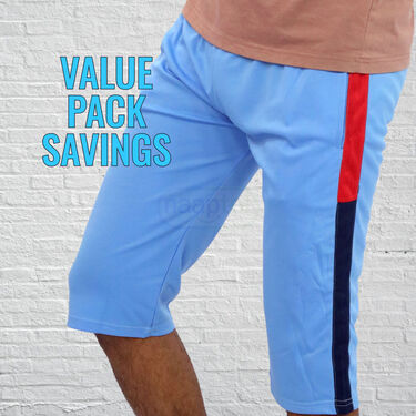 Pack Of 3 Comfortable Three Fourth Pants (3SPT3)
