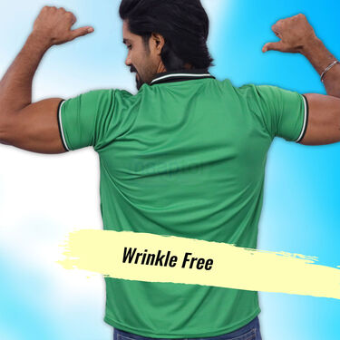 Pack of 5 Pocket Collar T-Shirts (5PT21)