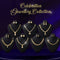 7 Austrian Diamond Necklace Set (7AUD2)
