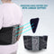 Adjustable Back Support Belt With Lumber Support (ABS01)
