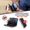6 Slots RFID Protected Metal Card Holder Wallet B1 G1(AMW2)
