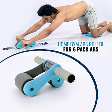Gym Abs Roller For 6 Pack Abs (ARHE01)
