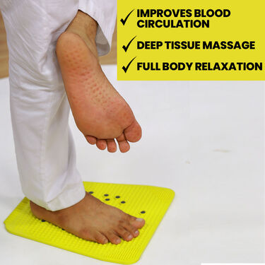Acupressure Mat with Magnetic Therapy - B1G1 (PRS12)