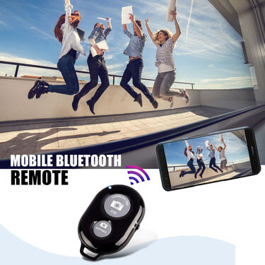 Bluetooth Remote Controller Shutter Button (BRCB)