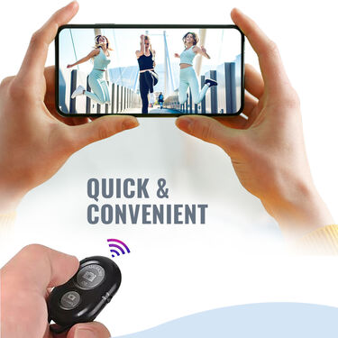 Bluetooth Remote Controller Shutter Button (BRCB)