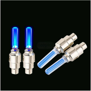 Pack of 4 Tyre Motion Lights For Bike, Cycle, Car (BTML4)