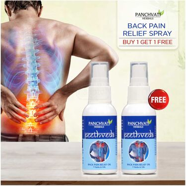 Back Pain Relief Spray B1G1 (PRS90)