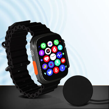 Bluetooth Calling Smartwatch with Big Infinity Screen (T700s)