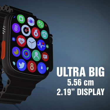 Bluetooth Calling Smartwatch with Big Infinity Screen (T700s)
