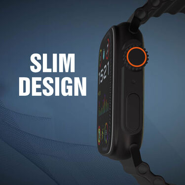 Bluetooth Calling Smartwatch with Big Infinity Screen (T700s)