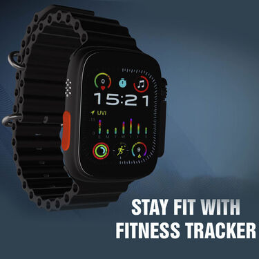 Bluetooth Calling Smartwatch with Big Infinity Screen (T700s)