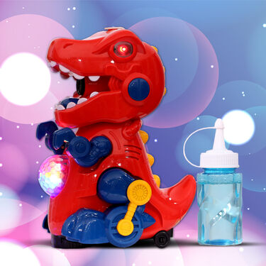 Bump And Go Bubble Dinosaur with Lights And Music (BBD)