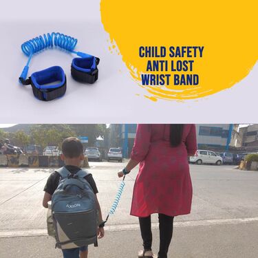 Child Safety Anti Lost Wrist Band (CALWB)