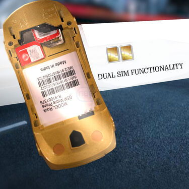 Car Flip Phone With Dual Screen & Dual SIM (CFP)