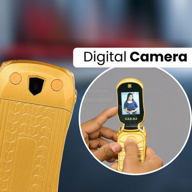 Car Flip Phone With Dual Screen & Dual SIM (CFP)