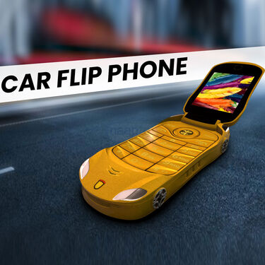 Car Flip Phone With Dual Screen & Dual SIM (CFP)