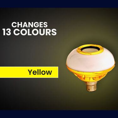 Colour Changing LED Bulb with Bluetooth Speaker & Remote (CBSR)
