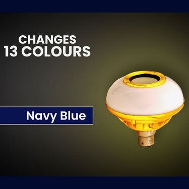 Colour Changing LED Bulb with Bluetooth Speaker & Remote (CBSR)