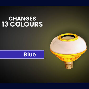 Colour Changing LED Bulb with Bluetooth Speaker & Remote (CBSR)