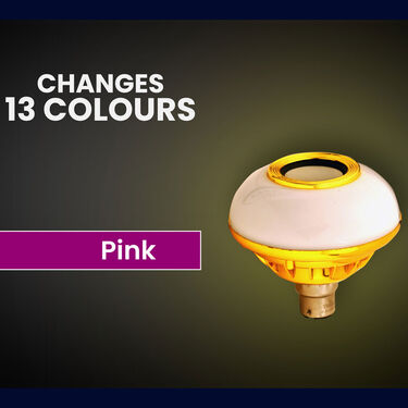 Colour Changing LED Bulb with Bluetooth Speaker & Remote (CBSR)