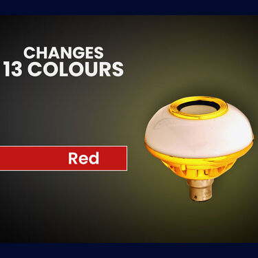 Colour Changing LED Bulb with Bluetooth Speaker & Remote (CBSR)