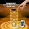 Rechargeable Crystal Touch Lamp (D25)